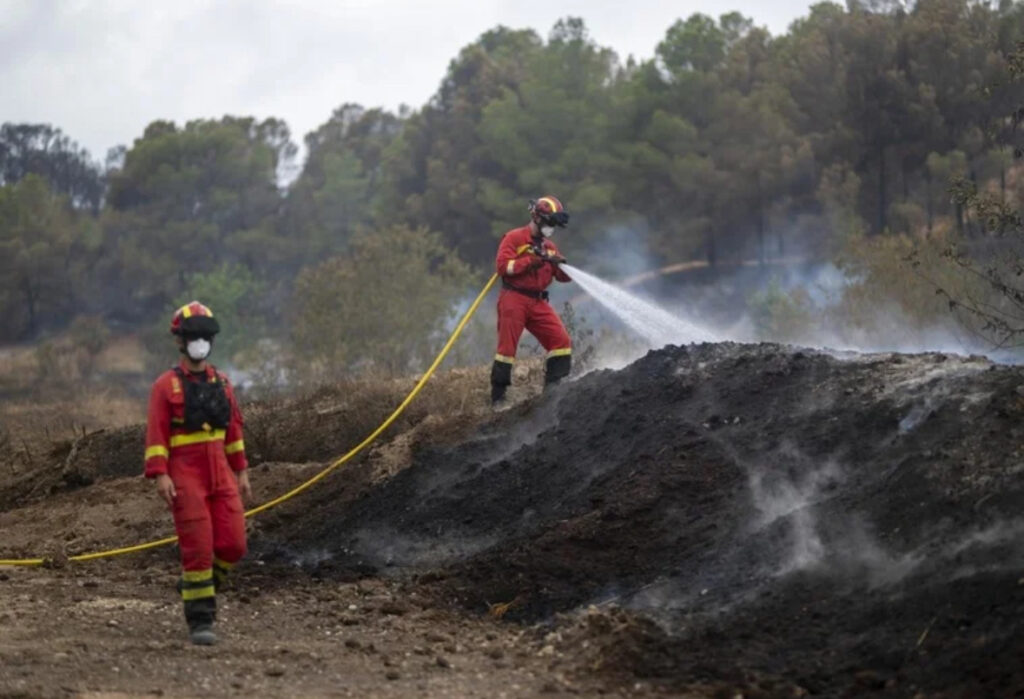 bomberos